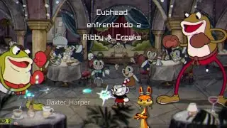 Cuphead Jefe Ribby & Croaks Sin Da&ntilde;os