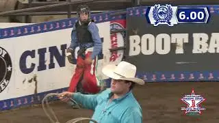 2025 National Junior High Finals Rodeo World Champion Bareback Riding