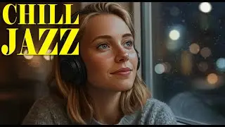 Night Jazz Piano Music - Relaxing Jazz Saxophone for Work, Study - Cozy Jazz Background Music