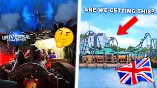 The UK&rsquo;s NEXT HUGE Theme Park! What RIDES will it have??
