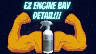 How To Detail Your Engine Bay - A Quick Guide