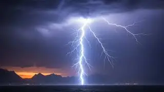Sound for sleep ( lightning ) 