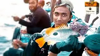 Kemari Fishing boat in Break Water Fishing Karachi🎣🎣🎣