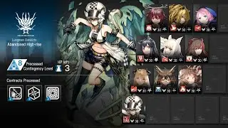 【明日方舟】【Arknights】【CC&beta;】Day 6 - Abandoned High-rise (Risk 8)