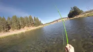 fly Fishing on Hat Creek, CA - September 27-30, 2021