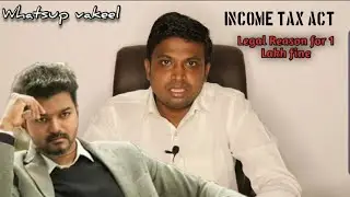 Actor Vijay Slapped with a fine amount of 1 lakh| legal reason | judgement @whatsupvakeel4088