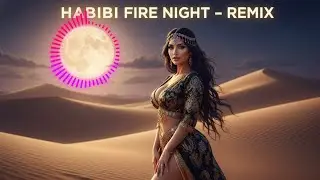 HABIBI FIRE NIGHT &ndash; Arabian  Remix song | Arabic EDM | Female Vocal | Middle East Club Mix 2025