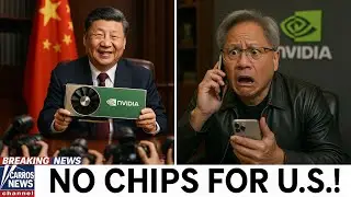 1 MIN AGO: China Just Stole Nvidia Chip Technology - Destroying $1 Trillion of the US Economy