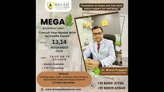 Free Ayurveda Health Camp Highlights | Balaji Naturocare Pvt Ltd - Ayodhya