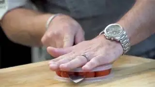 HOW TO: Cut Grape Tomatoes in SECONDS!