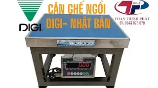 CÂN BÀN ĐIỆN TỬ GHẾ NGỒI DIGI NHẬT BẢN 60kg 100kg 150kg 200kg 300kg 500kg | Cân Toàn Thịnh Phát