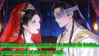 Mi hermana me cambió en la noche de bodas… y me entregó al príncipe ciego