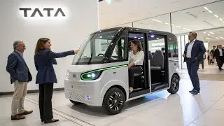 TATA Winger Electric 7-Seater Rickshaw Launched 2025: New EV for Family & Business!