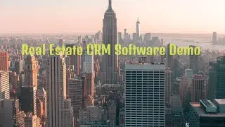 Real Estate CRM Software Demo - Best Real Estate Software - Lead Capture Software System