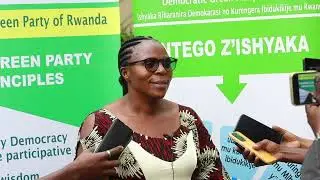 VIDEO:  Inama y&rsquo;abagore ba Democratic Green Party of Rwanda (DGPR) mu ntara y&rsquo;Amajyaruguru - Musanze