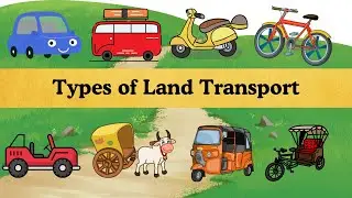 ”Road Transport Vehicles – Types & Uses | Learn About Trucks, Buses & More”