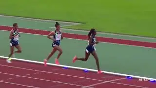 Letesenbet Gidey | World Record 10,000 m in 29:01,03 | 08.06.2021, Ethiopian Olympic Trials