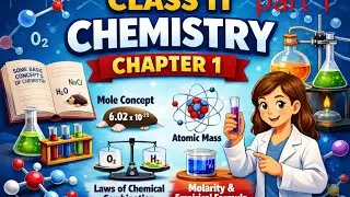 Class 11 chemistry chapter 1, some basic concepts of chemistry 