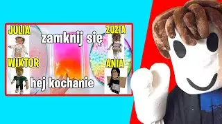 BEKON REAGUJE NA: Historyjka Roblox - mój chłopak mnie zdradza za plecami