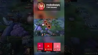 Top 1 INVOKER - twitch.tv/molodooyq | Dota 2 | Dota 2