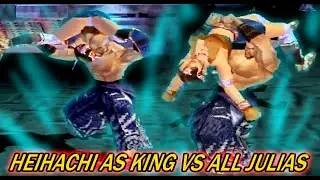 [TAS] Heihachi As King VS All Julias - Tekken 3 (Arcade Version) (Requested)
