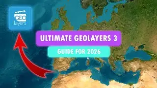 GeoLayers 3 Beginner Tutorial 2026: Master Map Animation | Adobe After Effects