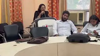 IIC Logo Design Competition held at Govt MAM College Jammu 