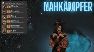 Final Fantasy 14 Guides | Klassen: Nahkämpfer