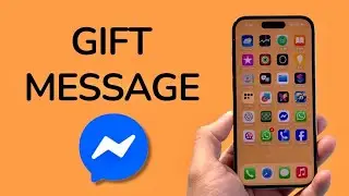 How To Send A Gift Message In Messenger
