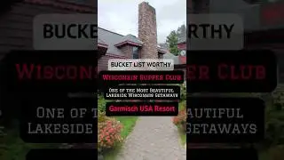 One of the MOST beautiful Wisconsin Getaways! 😁 #food #destination #romanticgetaway #lakeside