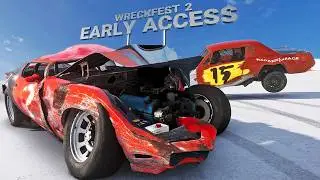 Wreckfest 2 EARLY ACCESS | FIRST LOOK
