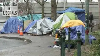 Portland: City Of Homeless Tents And Boarded Up Buildings
