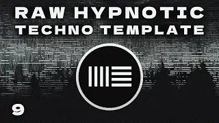 Ableton Live 11 Template - Raw Hypnotic Techno - Native plugins only
