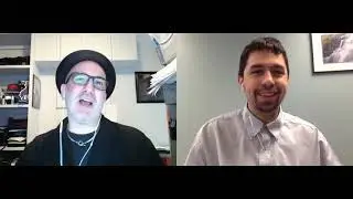 I video chat with Eric Stuart