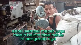 cara setel batu gilingan tahu tidak mau halus