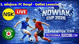 GRAMED [1. miejsce] NOWIAK CUP 2026 Noworoczny Halowy Turniej Piłki Nożnej 2026-01-25 Nowy Dwór Maz.