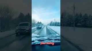 ഈ സീസണിലെ അവസാന Snow Driving, Farewell Winter Drive ❄️ | One Last Ride Through the Snow