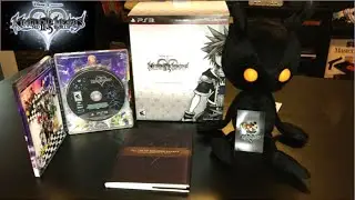 Kingdom Hearts 2.5 HD Remix - Collectors Edition - Unboxing