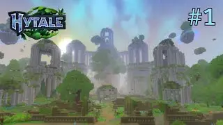 A new beginning (Ep. 1) | Hytale Early Access | Let's Play - No Commentary