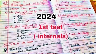 2nd PUC HISTORY 1st testCHAPTER 2/stone age and metal age all important questions and answers🔥2024
