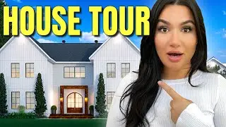 HOUSE TOUR De Notre Nouvelle Maison !