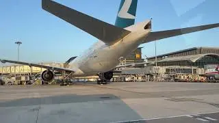 Hong Kong International Airport remote stand