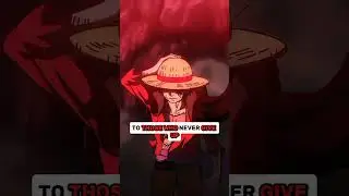 One piece most memorable quotes  #onepiece #animequote #luffy #animequotes