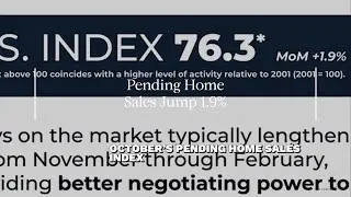 Housing Market Update: Pending Home Sales Increase for the First Time in 3 Months