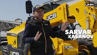 Видео-обзор о телескопическом погрузчике JCB TLH 530-70