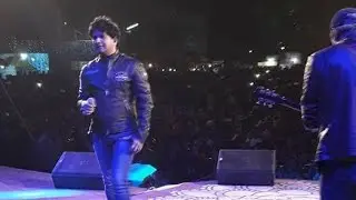 KK live concert crazy fans Dancing Silchar Medical College Golden Jubilee Celebrations Assam India