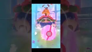 GMax Snorlax! Don't wear headphones! #pokemongo #shiny #snorlax #gmax #gigantamax