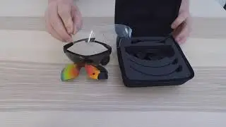Unboxing: TriEye Vision Performance eyewear