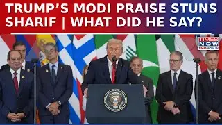 Trump Hails PM Modi As &lsquo;Very Good Friend&rsquo; At Gaza Summit, Shehbaz Sharif Left Awkward