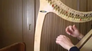 主よ、人の望みの喜びよ　サウルハープ.MOV